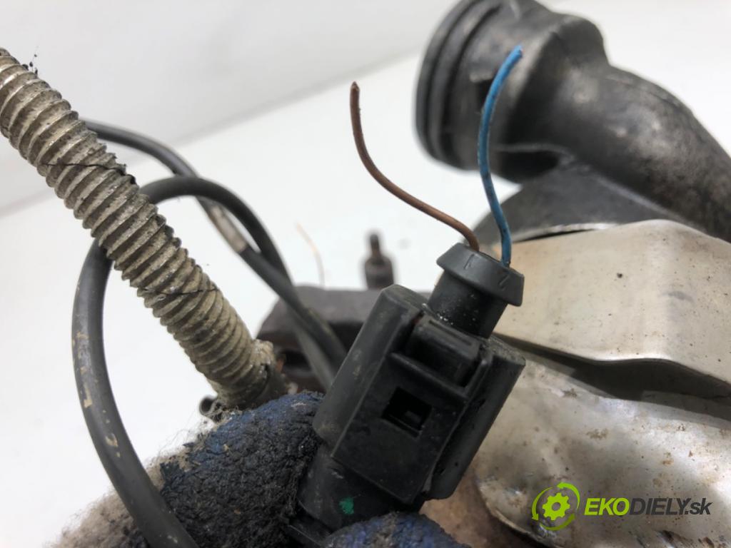 SKODA OCTAVIA II liftback 2007 77 kW 1.9 TDI 1896 turbo 03G253019K (Kompletní turbodmychadlo)