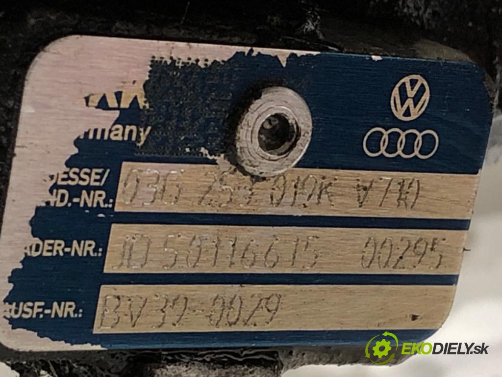 SKODA OCTAVIA II liftback 2007 77 kW 1.9 TDI 1896 turbo 03G253019K (Kompletní turbodmychadlo)