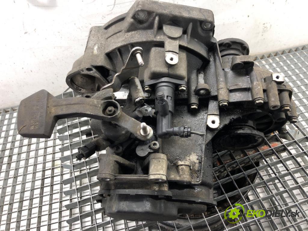 SKODA OCTAVIA II liftback 2007 77 kW 1.9 TDI 1896 Prevodovka JCR (Prevodovka)