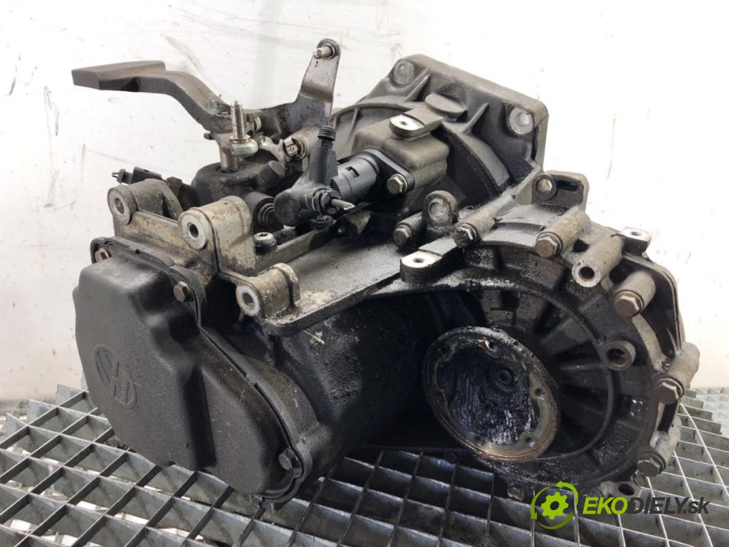 SKODA OCTAVIA II liftback 2007 77 kW 1.9 TDI 1896 Prevodovka JCR (Prevodovka)