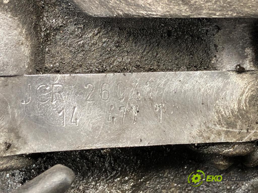 SKODA OCTAVIA II liftback 2007 77 kW 1.9 TDI 1896 Prevodovka JCR (Prevodovka)