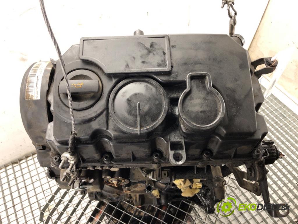 SKODA OCTAVIA II liftback 2007 77 kW 1.9 TDI 1896 motor BLS (Motor)