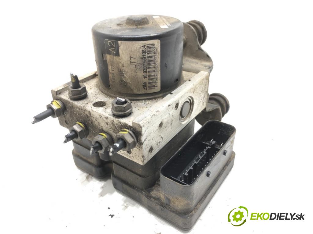 SKODA OCTAVIA II liftback 2007 77 kW 1.9 TDI 1896 Pumpa ABS 1K0614117J 1K0907379P (Pumpa ABS)