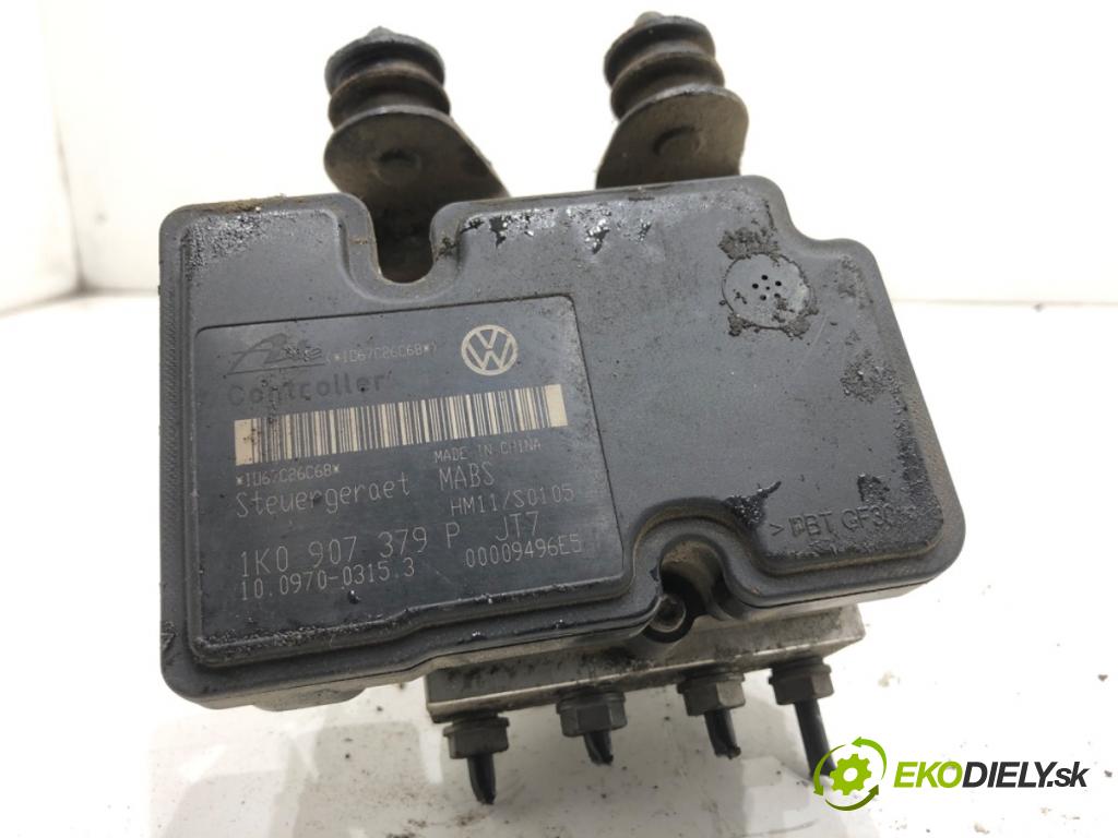 SKODA OCTAVIA II liftback 2007 77 kW 1.9 TDI 1896 Pumpa ABS 1K0614117J 1K0907379P (Pumpa ABS)