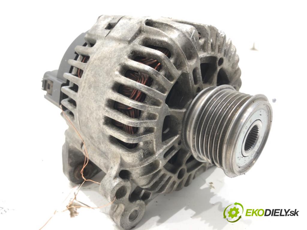 SKODA OCTAVIA II liftback 2007 77 kW 1.9 TDI 1896 Alternátor 06F903023C (Alternátor)