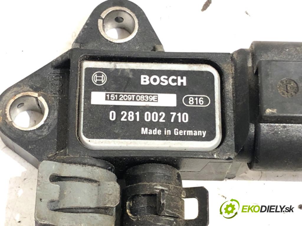 SKODA OCTAVIA II liftback 2007 77 kW 1.9 TDI 1896 snímač tlaku paliva 0281002710 (Snímač)