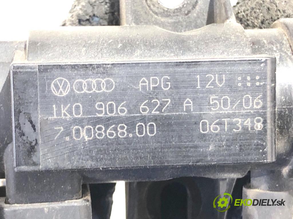 SKODA OCTAVIA II liftback 2007 77 kW 1.9 TDI 1896 Ventil tlaku 1K0906627A (Ventil)