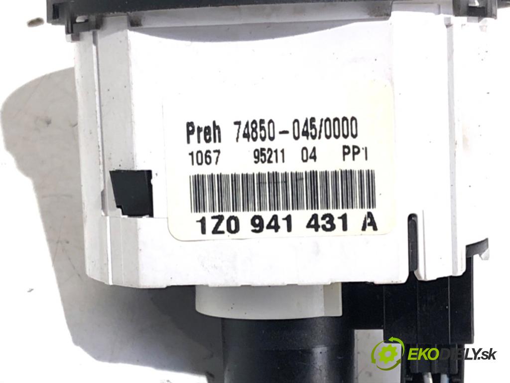SKODA OCTAVIA II liftback 2007 77 kW 1.9 TDI 1896 spínač světel 1Z0941431A