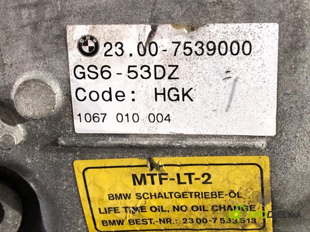 BMW E90 sedan 155 kW 330 d 2993 Prevodovka 7539000 1067401116 (Prevodovka)