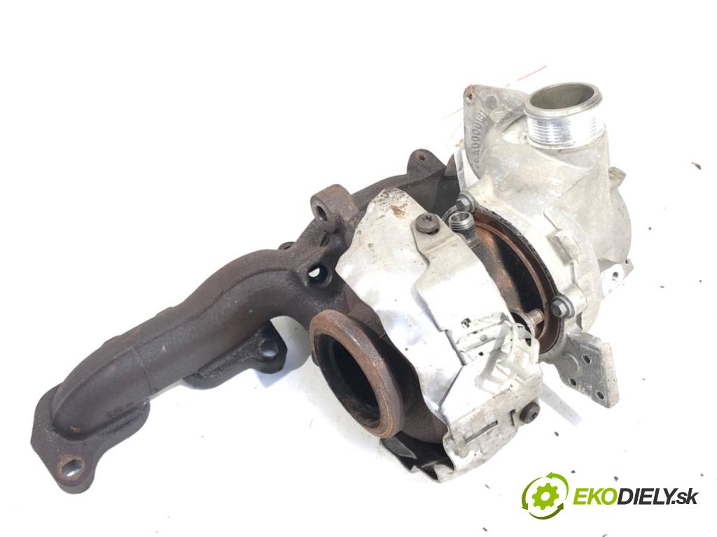 VW GOLF VII Kombi 2014 110 kW 2.0 TDI 1968 turbo 04L253010B (Kompletní turbodmychadlo)