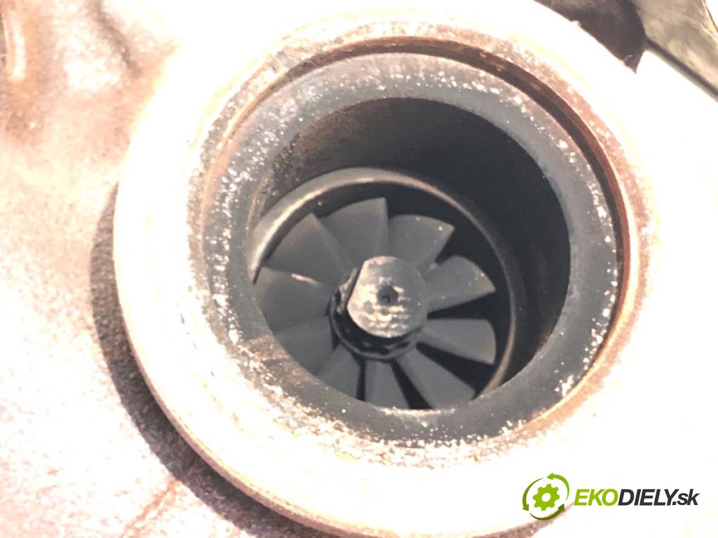 VW GOLF VII Kombi 2014 110 kW 2.0 TDI 1968 turbo 04L253010B (Kompletní turbodmychadlo)