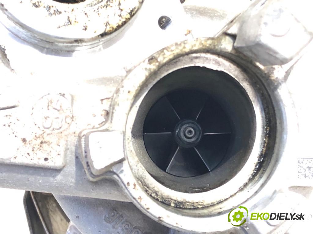 VW GOLF VII Kombi 2014 110 kW 2.0 TDI 1968 turbo 04L253010B (Kompletní turbodmychadlo)