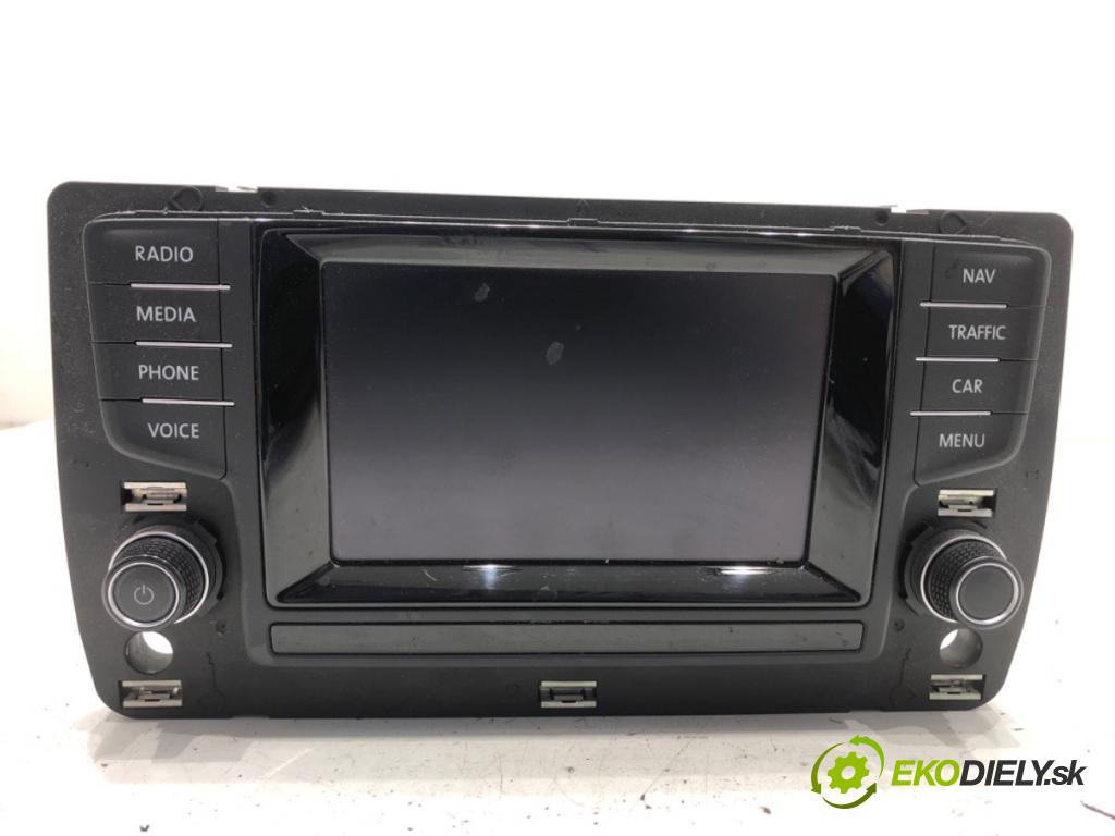 VW GOLF VII Kombi 2014 110 kW 2.0 TDI 1968 RADIO 5G0919605D (Audio zariadenie)