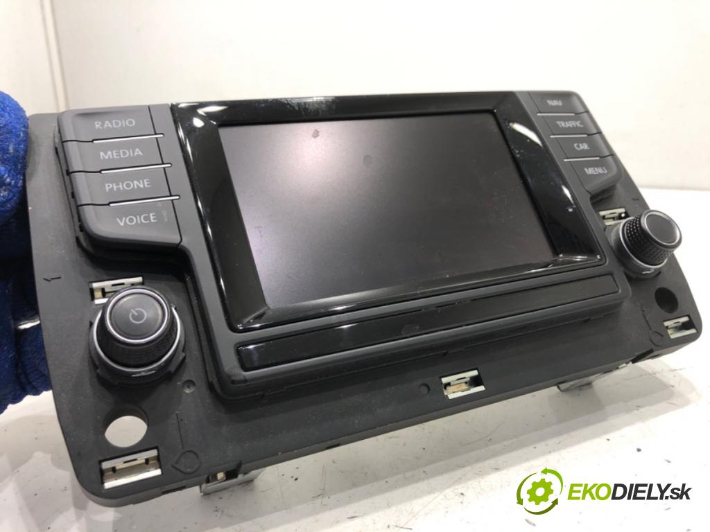 VW GOLF VII Kombi 2014 110 kW 2.0 TDI 1968 RADIO 5G0919605D (Audio zariadenie)