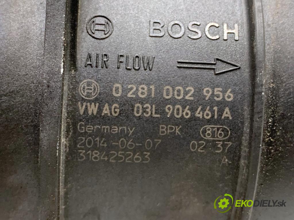 VW GOLF VII Kombi 2014 110 kW 2.0 TDI 1968 Váha vzduchu 03L906461A (Váha vzduchu)