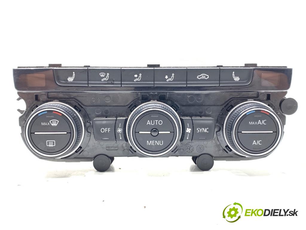 VW GOLF VII Kombi 2014 110 kW 2.0 TDI 1968 Panel ovládaní topení 5G0907044AN (Páčky pod volantem)