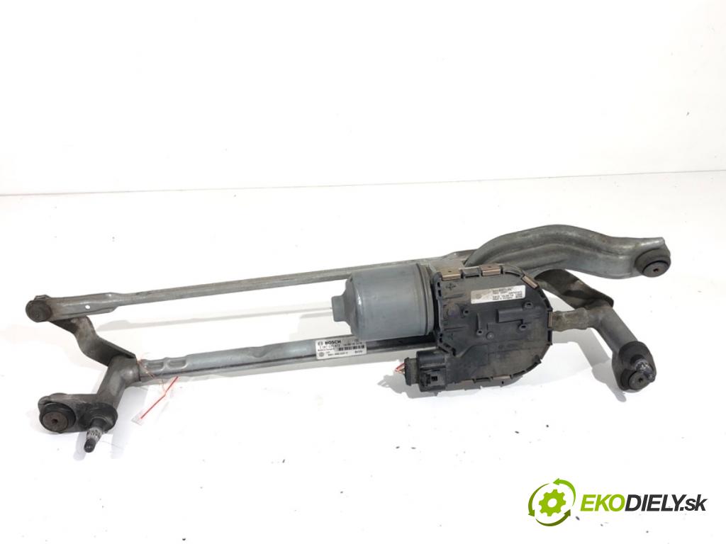 VW GOLF VII Kombi 2014 110 kW 2.0 TDI 1968 Mechanizmus stieračov predný 5G1955023C (Motorček stieračov predný)