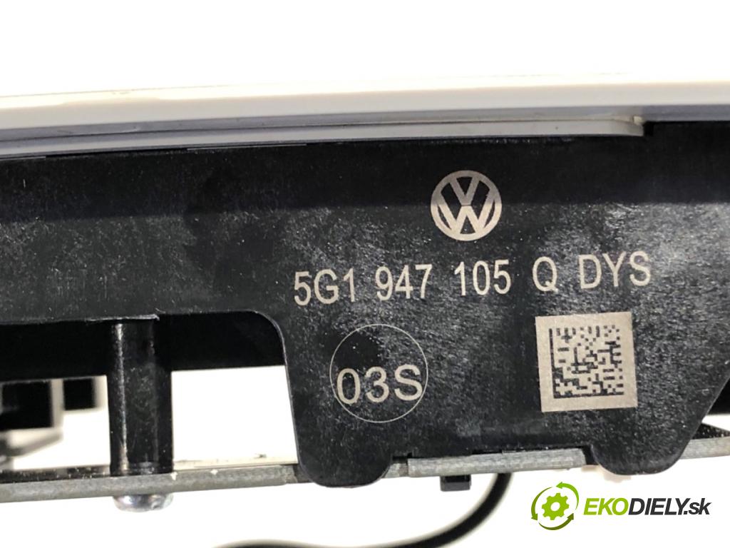 VW GOLF VII Kombi 2014 110 kW 2.0 TDI 1968 světlo stropní 5G1947105Q