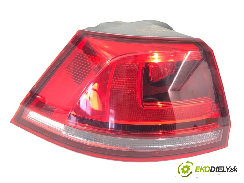 VW GOLF VII Kombi 2014 110 kW 2.0 TDI 1968 světlo levý zadní část 5G9945095D