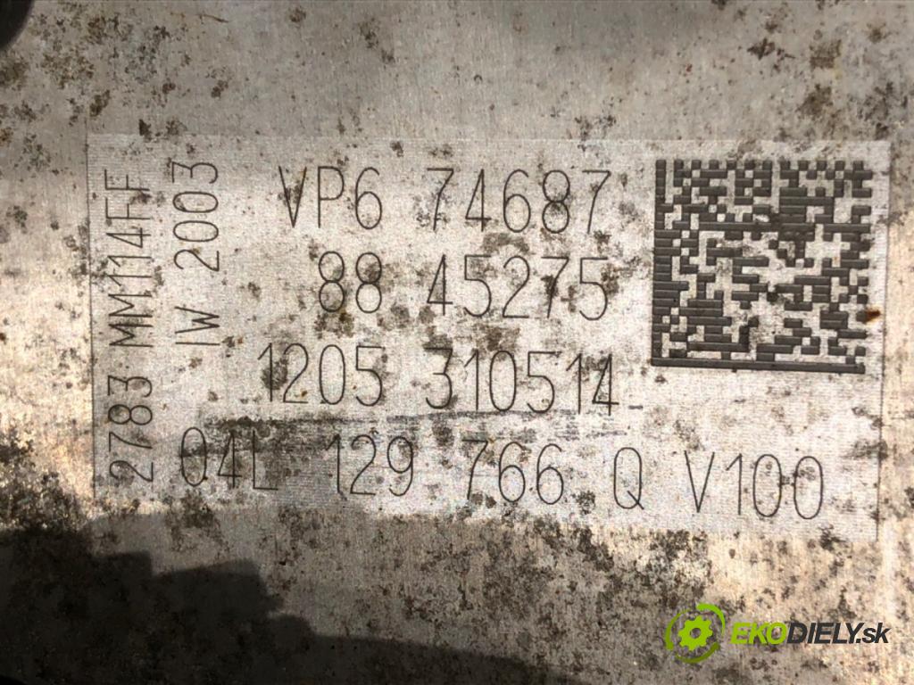 VW GOLF VII Kombi 2014 110 kW 2.0 TDI 1968 potrubí sání 04L129766Q (Sací potrubí)