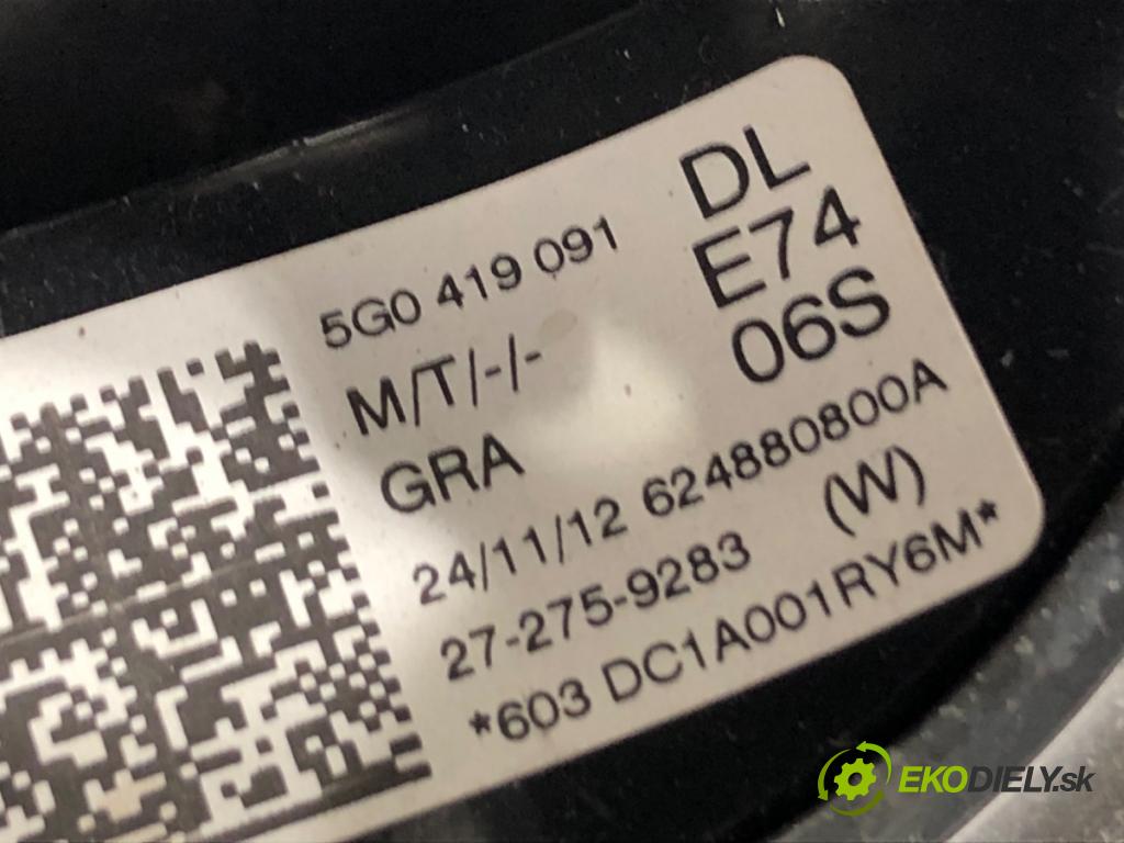 VW GOLF VII Kombi 2014 110 kW 2.0 TDI 1968 Volant 5G0419091DL (Volant)