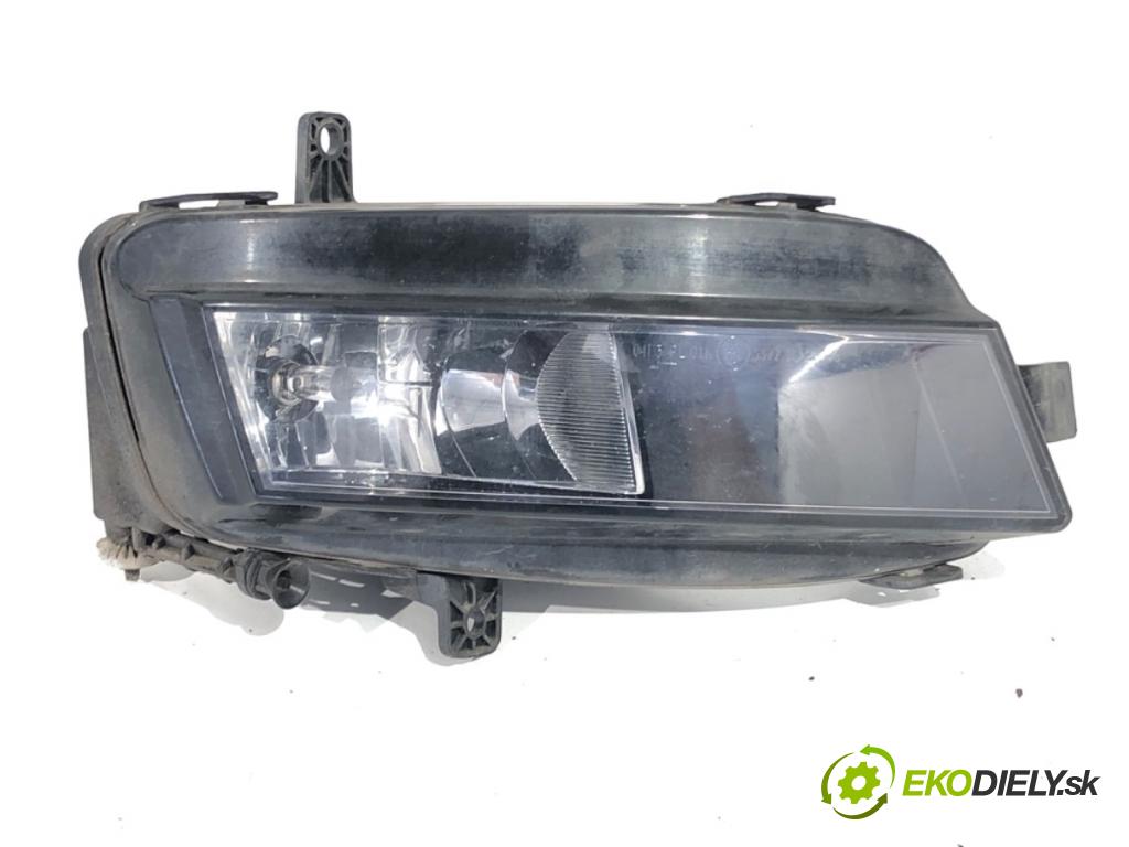 VW GOLF VII Kombi 2014 110 kW 2.0 TDI 1968 hmlové svetlo, hmlovka pravý přední část 5G0941662D