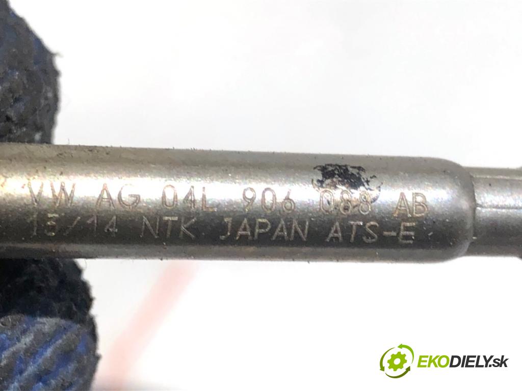 VW GOLF VII Kombi 2014 110 kW 2.0 TDI 1968 Snímač teploty spalín 04L906088AB (Snímač)