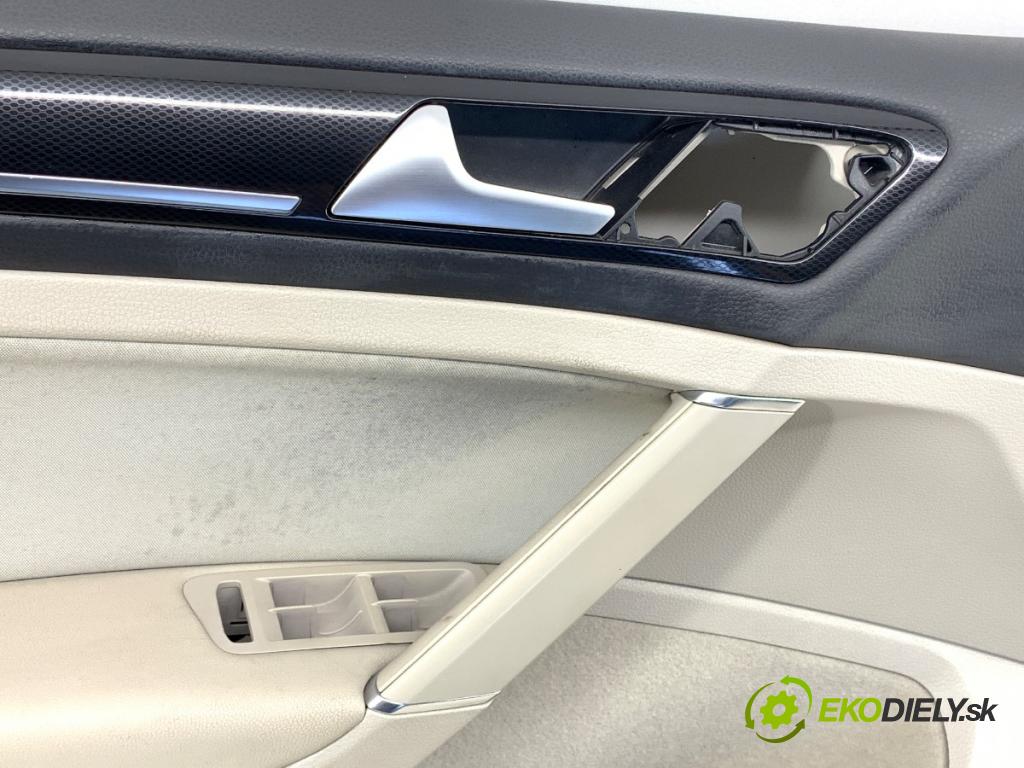 VW GOLF VII Kombi 2014 110 kW 2.0 TDI 1968 ča dveře levý přední část