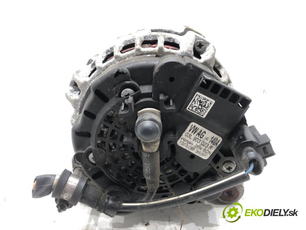 VW GOLF VII Kombi 2014 110 kW 2.0 TDI 1968 Alternátor 03L903023K (Alternátor)