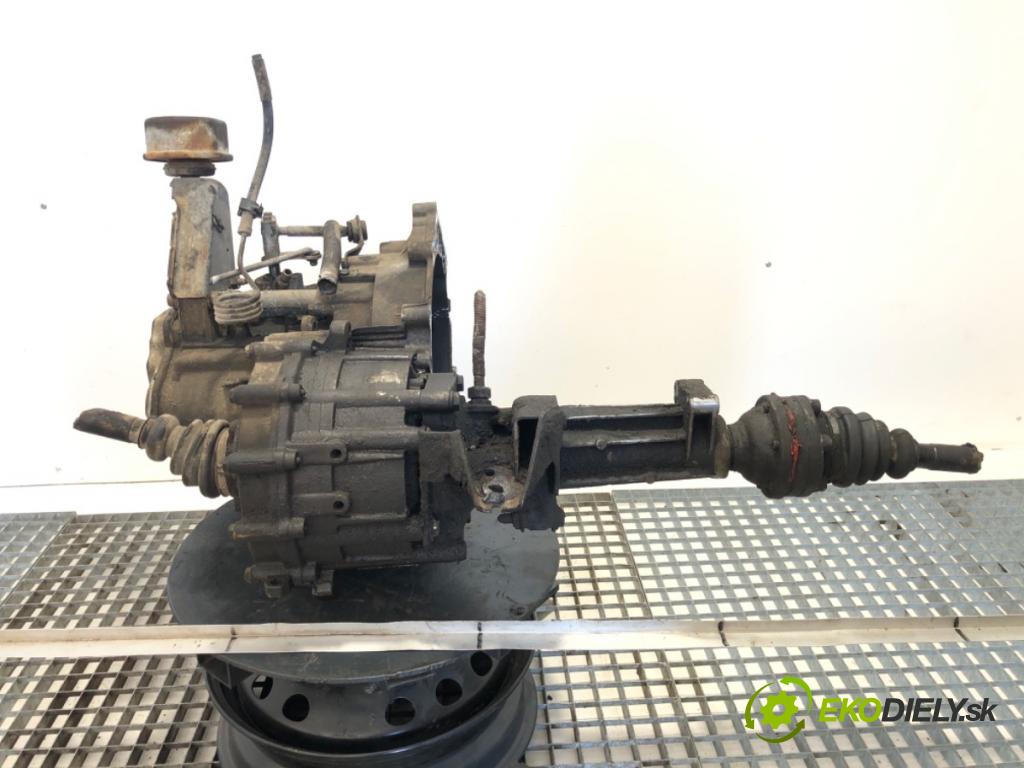 VW TRANSPORTER T4 Skrzynia 1991 57 kW 2.4 D 2370 převodovka  (Převodovka)