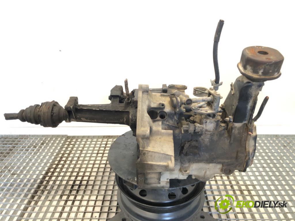 VW TRANSPORTER T4 Skrzynia 1991 57 kW 2.4 D 2370 převodovka  (Převodovka)
