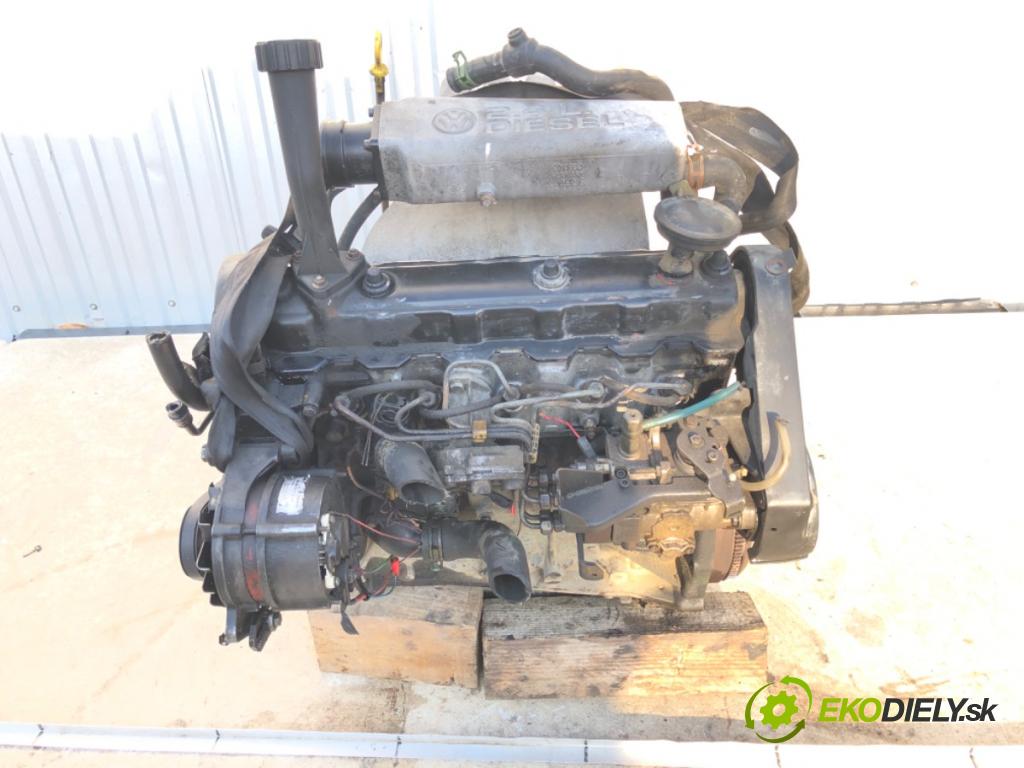 VW TRANSPORTER T4 Skrzynia 1991 57 kW 2.4 D 2370 motor KOMPLETNÍ: 