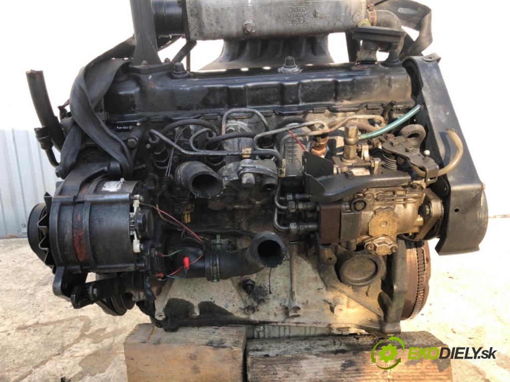 VW TRANSPORTER T4 Skrzynia 1991 57 kW 2.4 D 2370 motor KOMPLETNÍ: