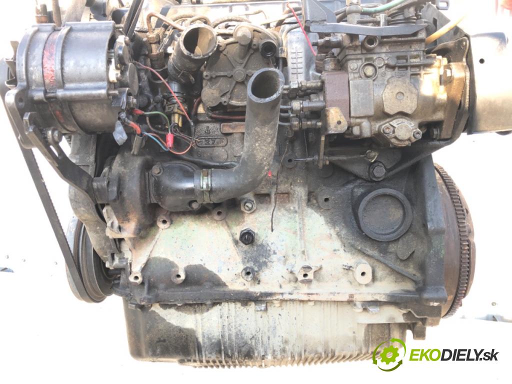 VW TRANSPORTER T4 Skrzynia 1991 57 kW 2.4 D 2370 motor KOMPLETNÍ: