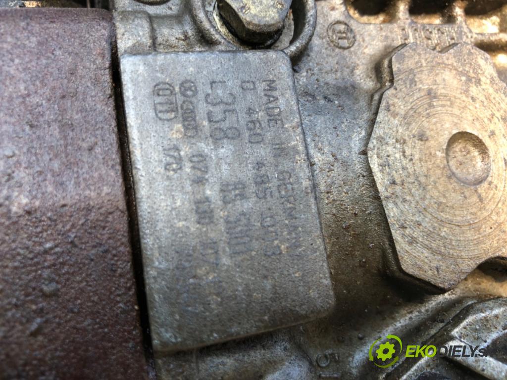 VW TRANSPORTER T4 Skrzynia 1991 57 kW 2.4 D 2370 motor KOMPLETNÍ: