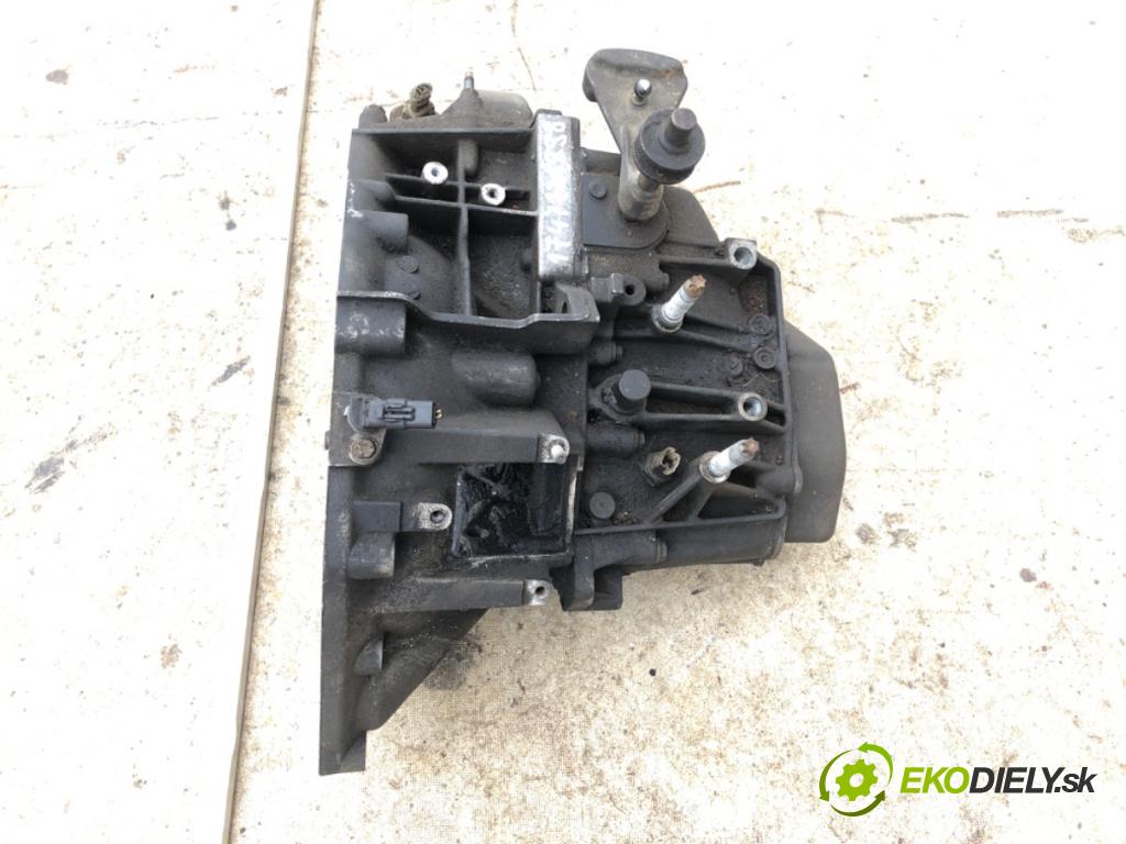 PEUGEOT BOXER I Autobus 2002 62 kW 2.0 HDi 1997 Prevodovka 20UM16 (Prevodovka)