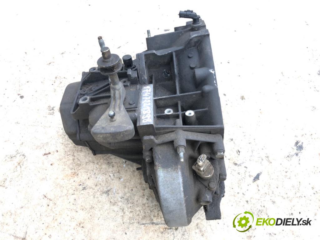 PEUGEOT BOXER I Autobus 2002 62 kW 2.0 HDi 1997 Prevodovka 20UM16 (Prevodovka)