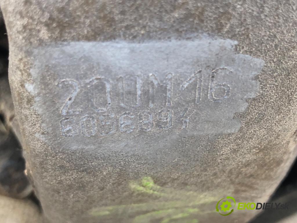 PEUGEOT BOXER I Autobus 2002 62 kW 2.0 HDi 1997 Prevodovka 20UM16 (Prevodovka)