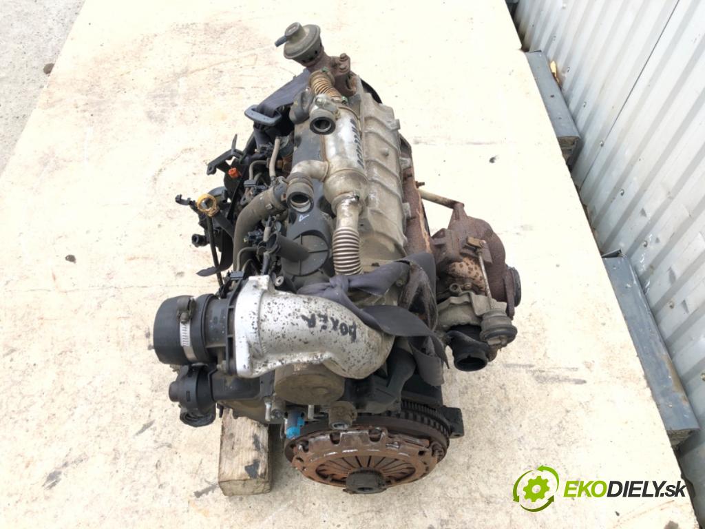 PEUGEOT BOXER I Autobus 2005 74 kW 2.2 HDi 2179 motor KOMPLETNÍ: 4HY
