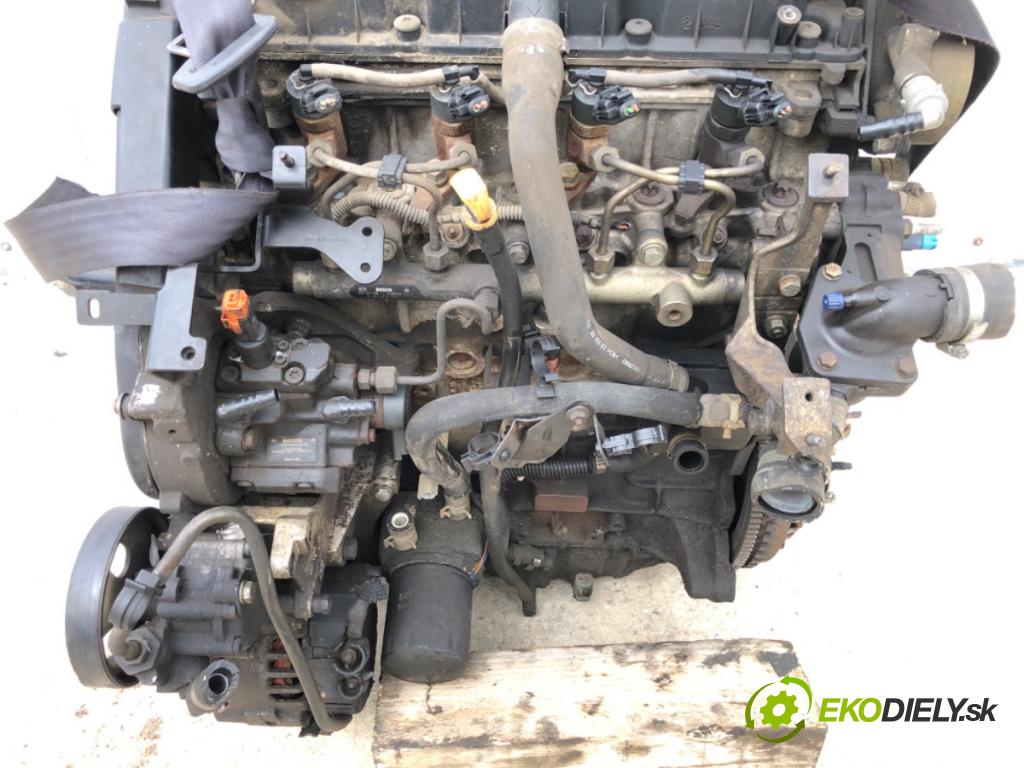 PEUGEOT BOXER I Autobus 2005 74 kW 2.2 HDi 2179 motor KOMPLETNÍ: 4HY