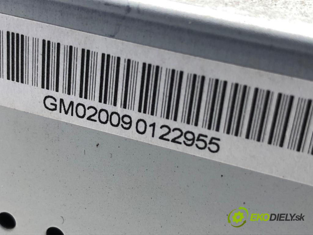 OPEL INSIGNIA A Kombi 2009 81 kW 2.0 CDTI (35) 1956 RADIO 20854720 (Audio zariadenie)