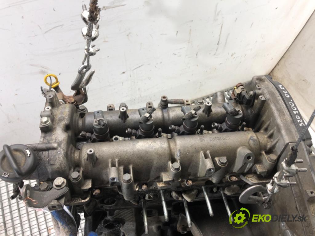 OPEL INSIGNIA A Kombi 2009 81 kW 2.0 CDTI (35) 1956 motor A20DTL (Motor)