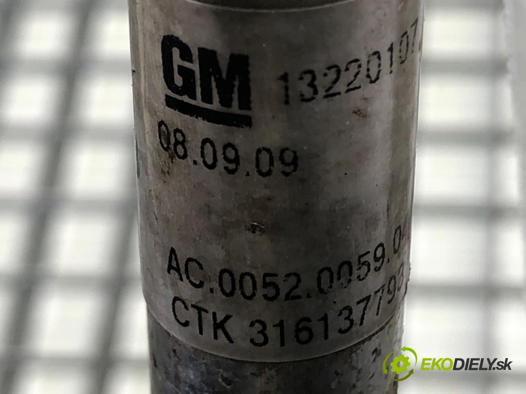 OPEL INSIGNIA A Kombi 2009 81 kW 2.0 CDTI (35) 1956 rúrka klimatizácie 13220107 (Rúrka klimatizácie)