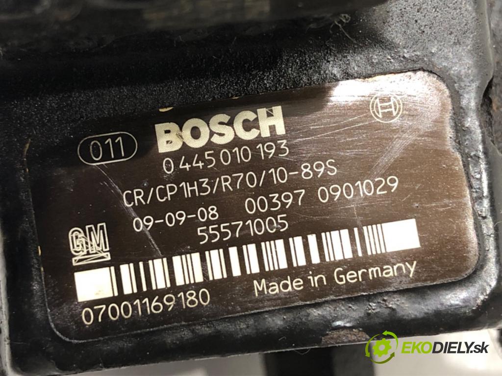OPEL INSIGNIA A Kombi 2009 81 kW 2.0 CDTI (35) 1956 Pumpa vstrekovacia 0445010193 (Vstrekovacie čerpadlo)