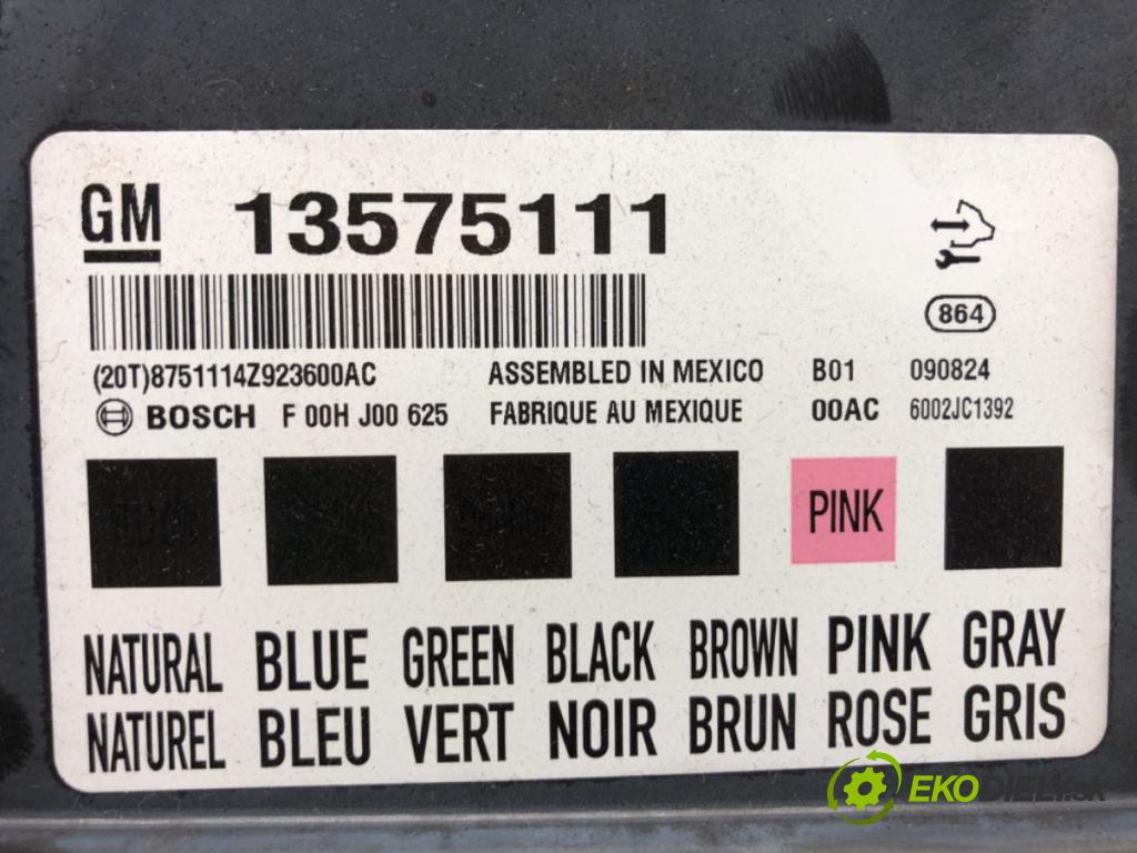 OPEL INSIGNIA A Kombi 2009 81 kW 2.0 CDTI (35) 1956 Modul komfortu 13575111 (Modul komfortu)