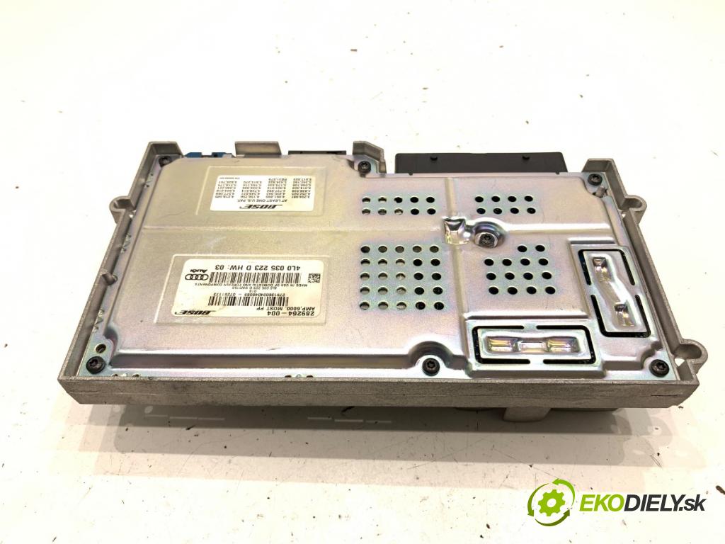 AUDI A6 C6 Kombi 2005 132 kW 2.7 TDI quattro 2698 Zosilňovač 4L0035223D (Zosilňovač)