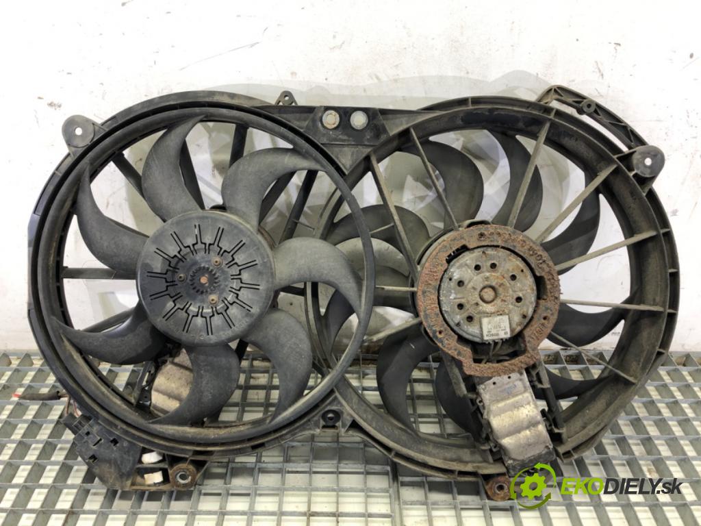 AUDI A6 C6 Kombi 2005 132 kW 2.7 TDI quattro 2698 ventilátor chladiče 4F0959455C (Ventilátor)