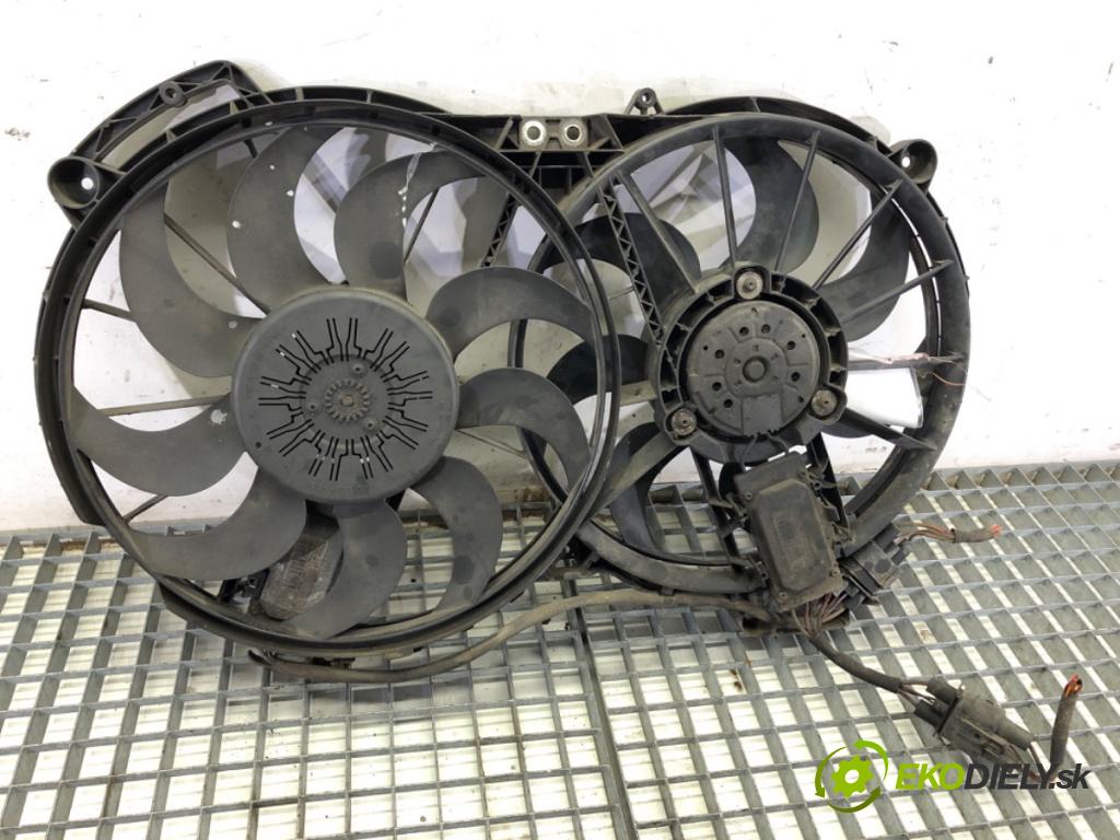 AUDI A6 C6 Kombi 2005 132 kW 2.7 TDI quattro 2698 ventilátor chladiče 4F0959455C (Ventilátor)