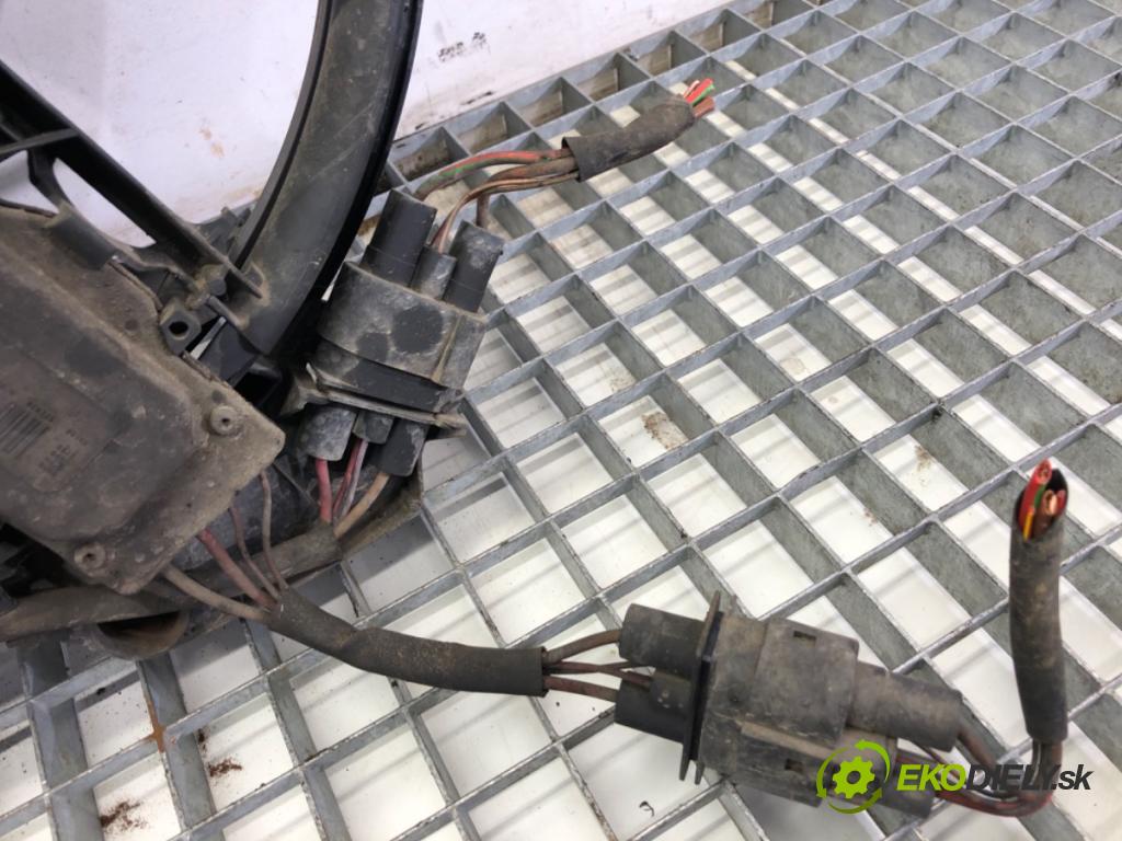AUDI A6 C6 Kombi 2005 132 kW 2.7 TDI quattro 2698 ventilátor chladiče 4F0959455C (Ventilátor)