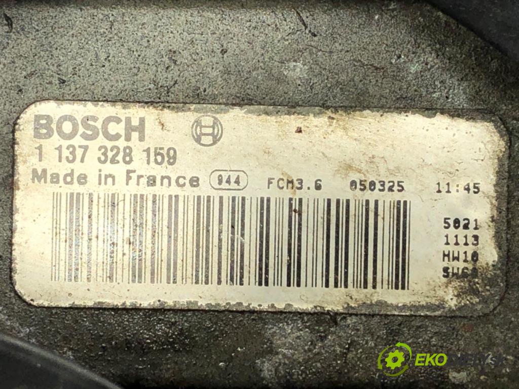 AUDI A6 C6 Kombi 2005 132 kW 2.7 TDI quattro 2698 ventilátor chladiče 4F0959455C (Ventilátor)